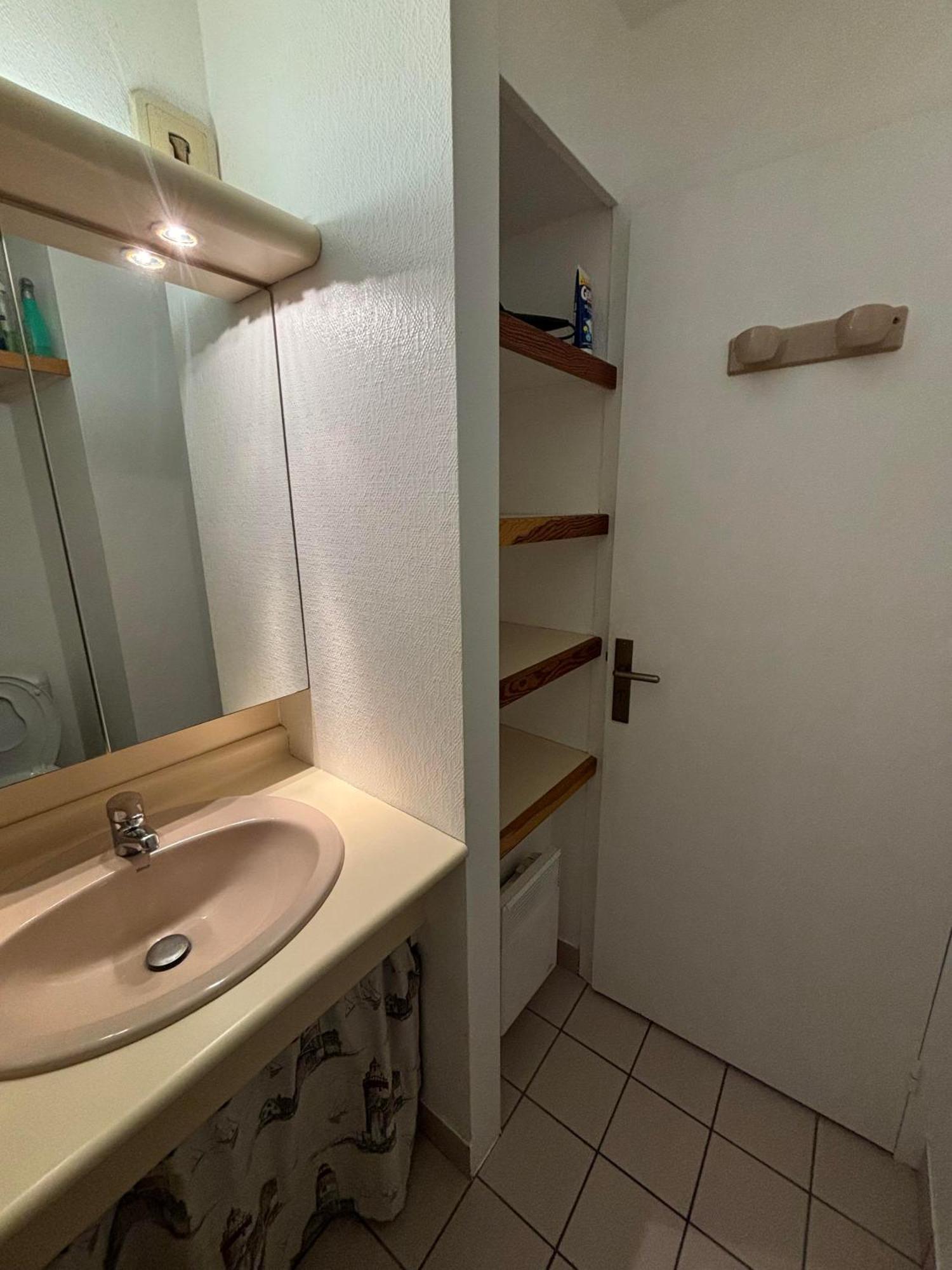 Appartement Studio 4 Personnes Dans Residence Avec Piscine キブロン エクステリア 写真