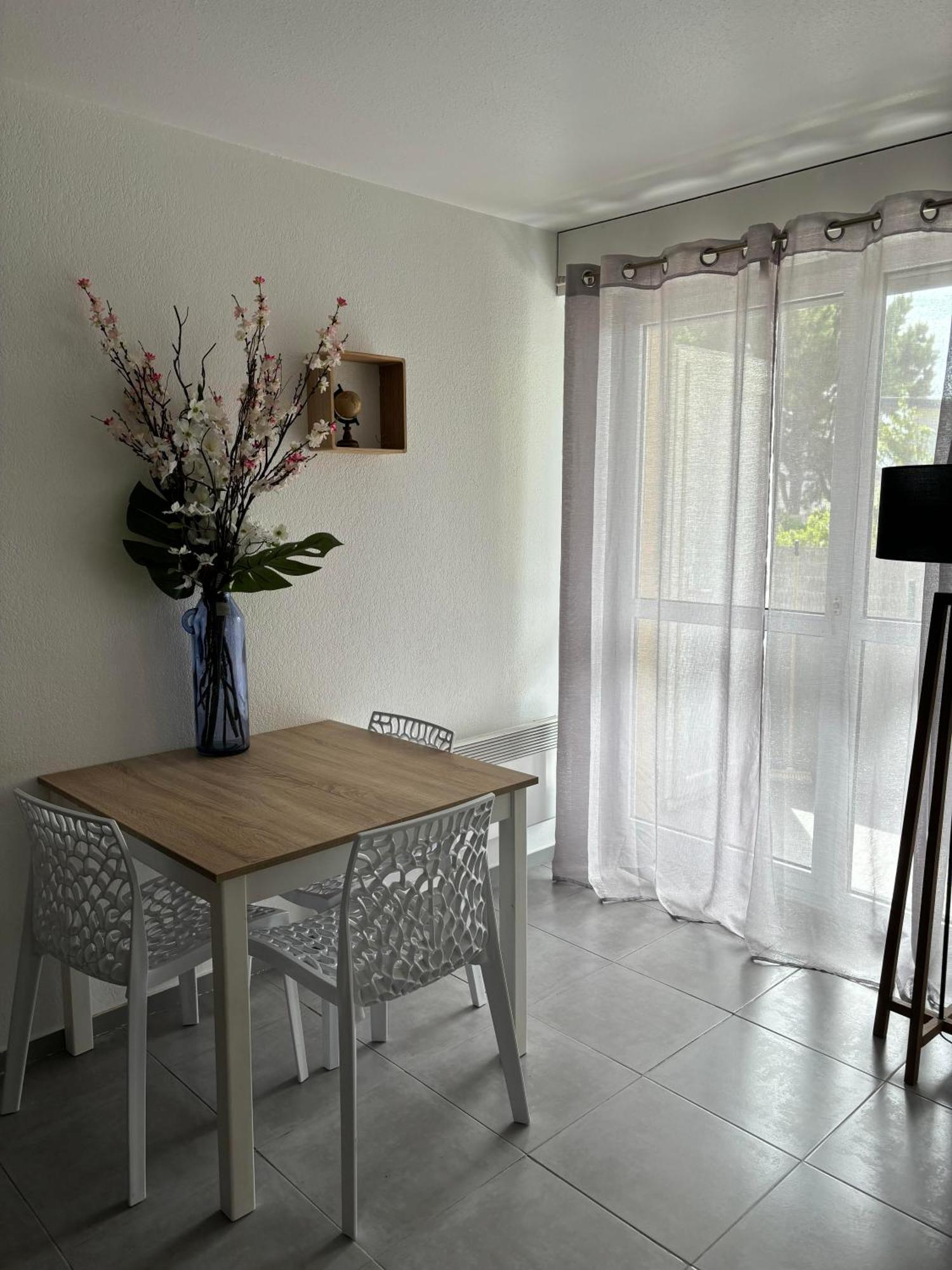 Appartement Studio 4 Personnes Dans Residence Avec Piscine キブロン エクステリア 写真