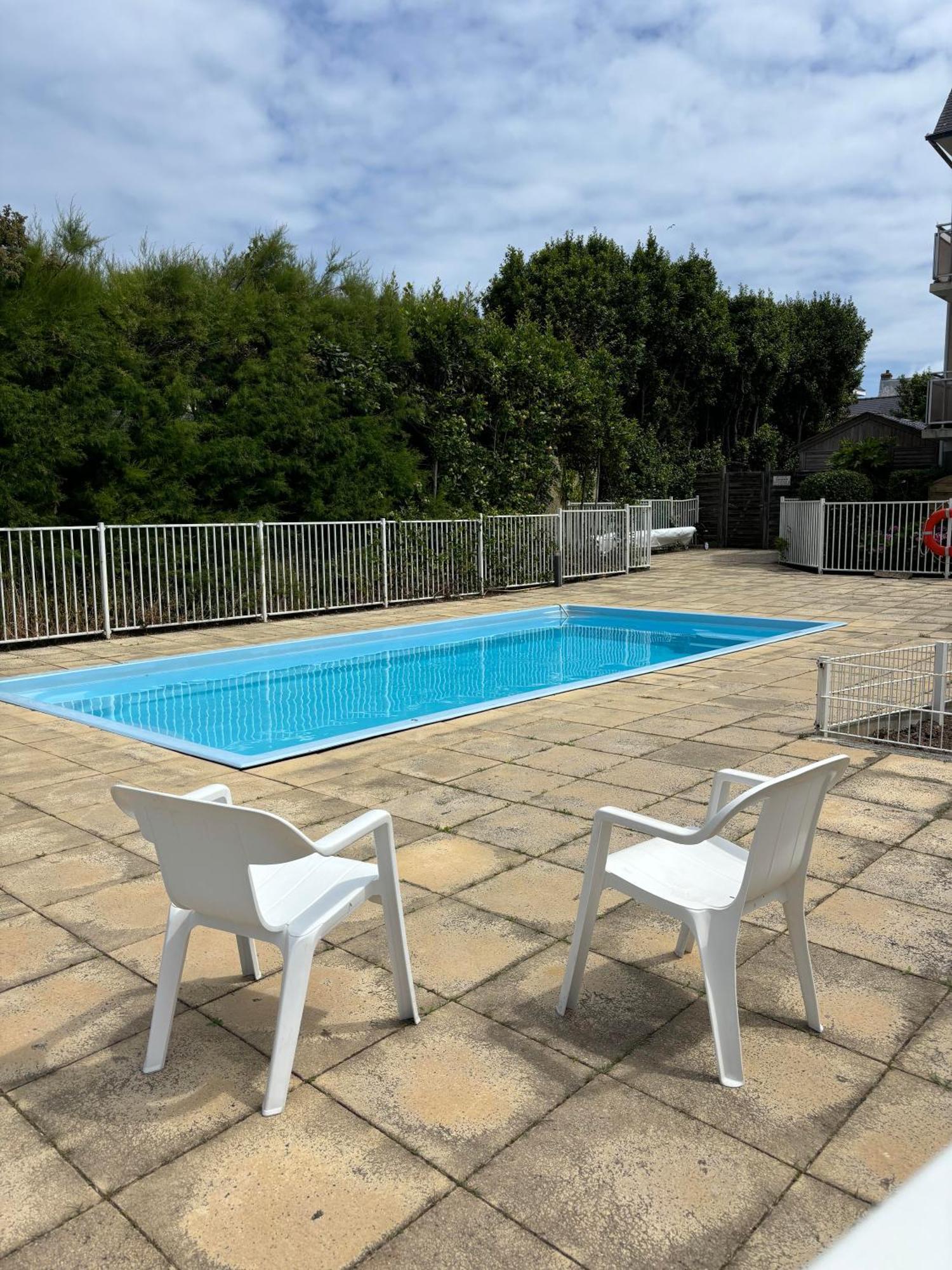 Appartement Studio 4 Personnes Dans Residence Avec Piscine キブロン エクステリア 写真