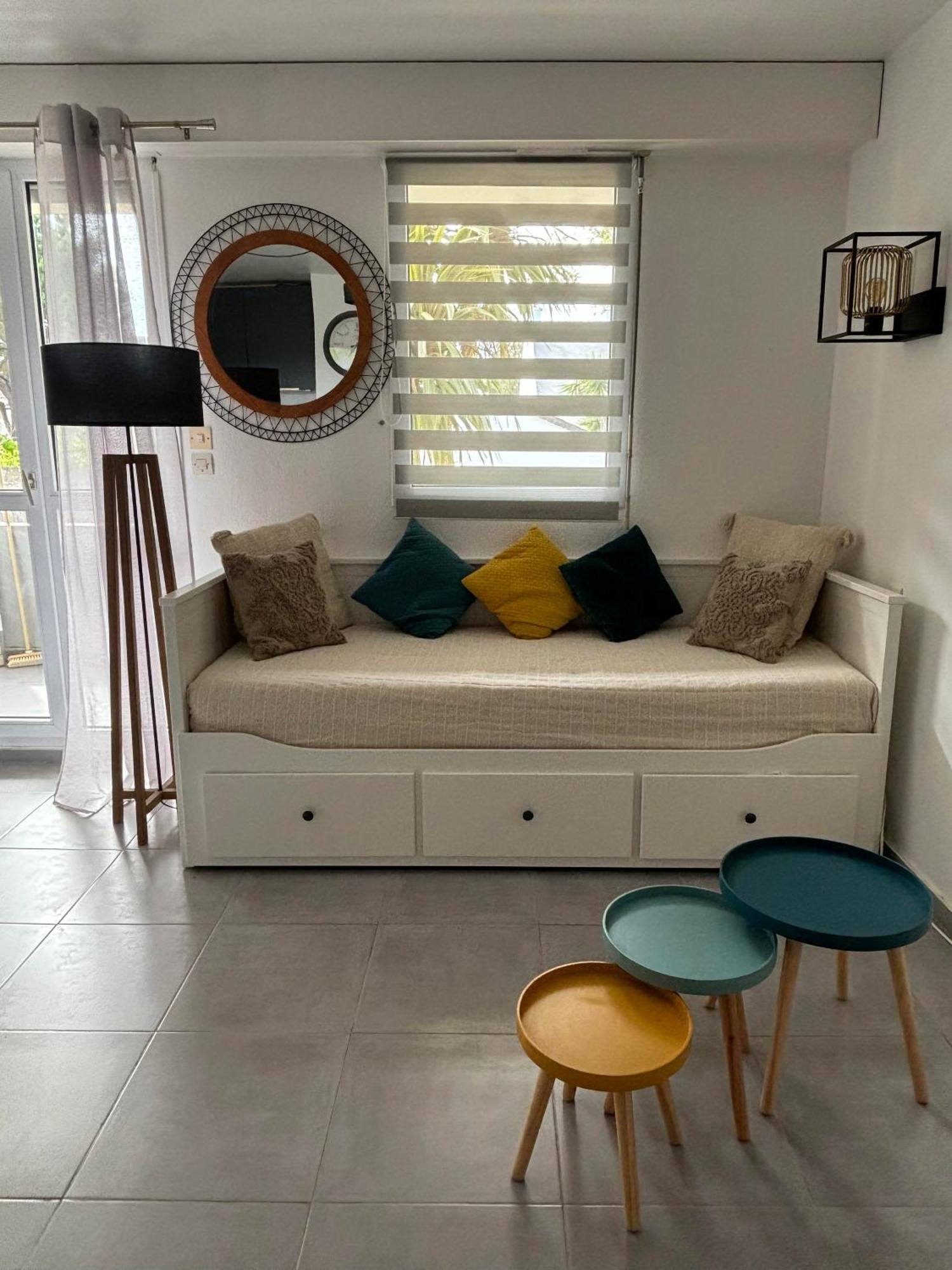 Appartement Studio 4 Personnes Dans Residence Avec Piscine キブロン エクステリア 写真