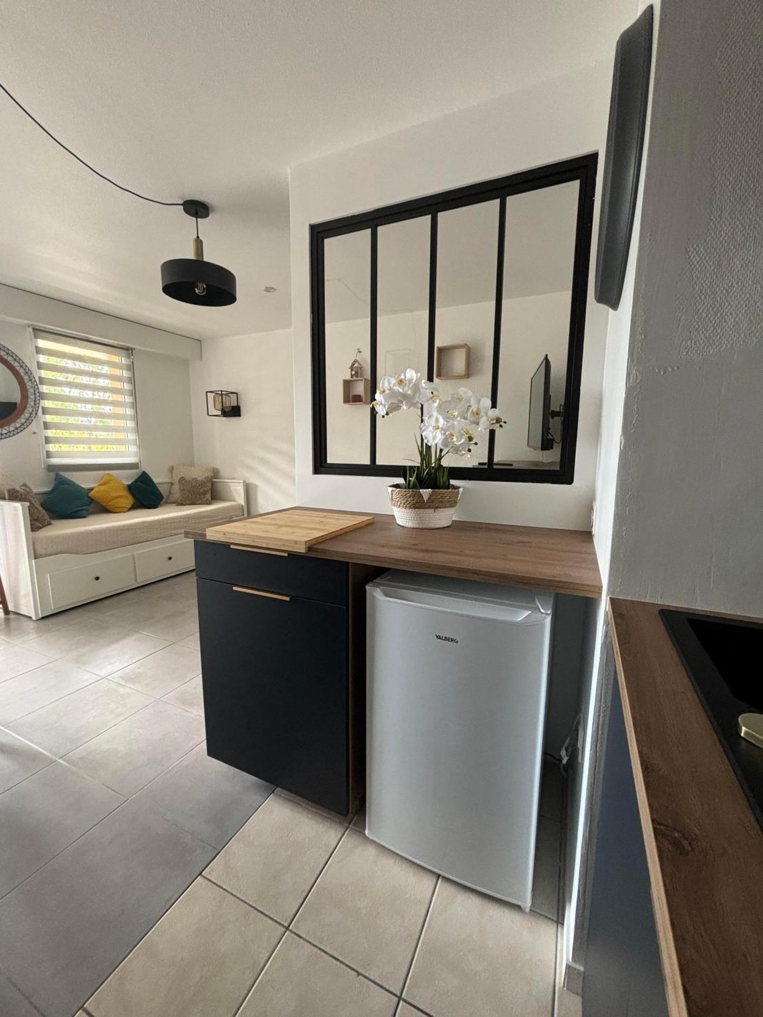 Appartement Studio 4 Personnes Dans Residence Avec Piscine キブロン エクステリア 写真