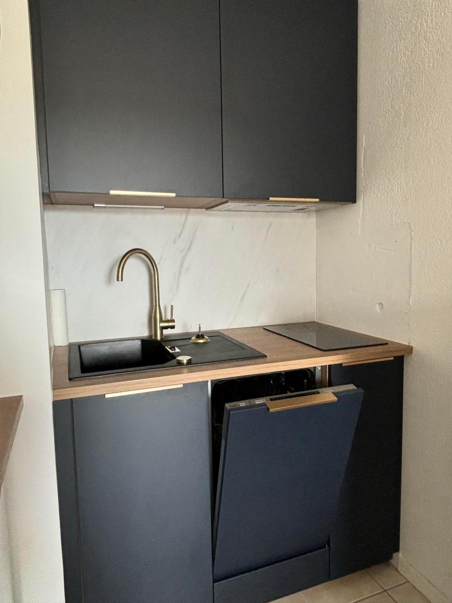 Appartement Studio 4 Personnes Dans Residence Avec Piscine キブロン エクステリア 写真