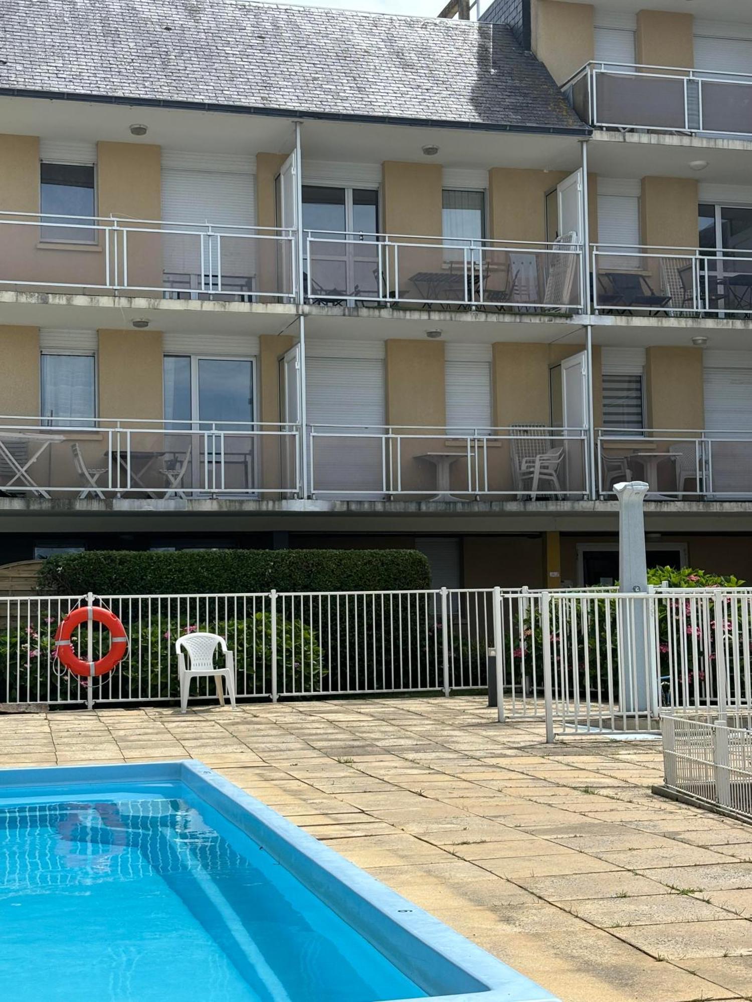 Appartement Studio 4 Personnes Dans Residence Avec Piscine キブロン エクステリア 写真