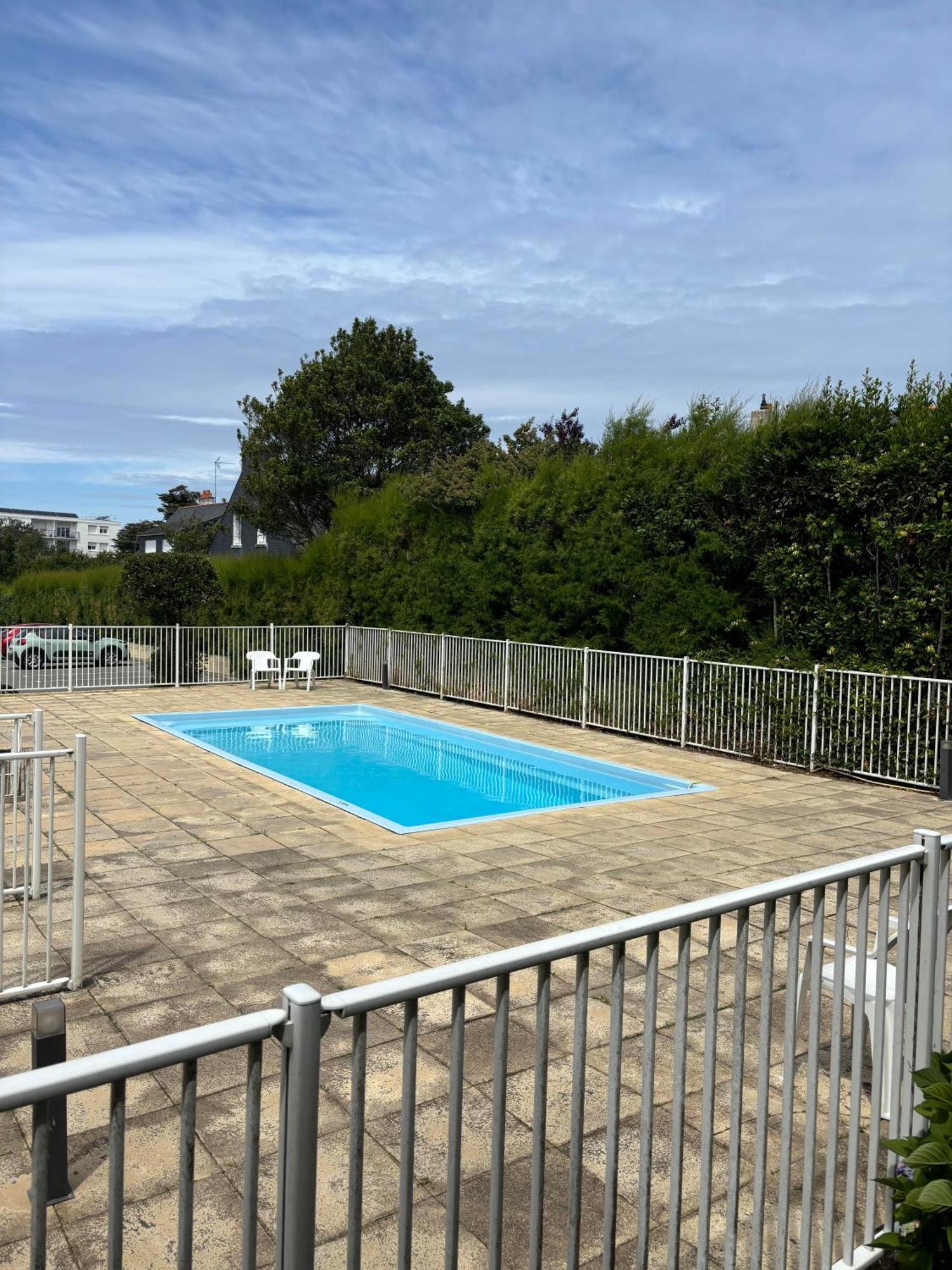 Appartement Studio 4 Personnes Dans Residence Avec Piscine キブロン エクステリア 写真