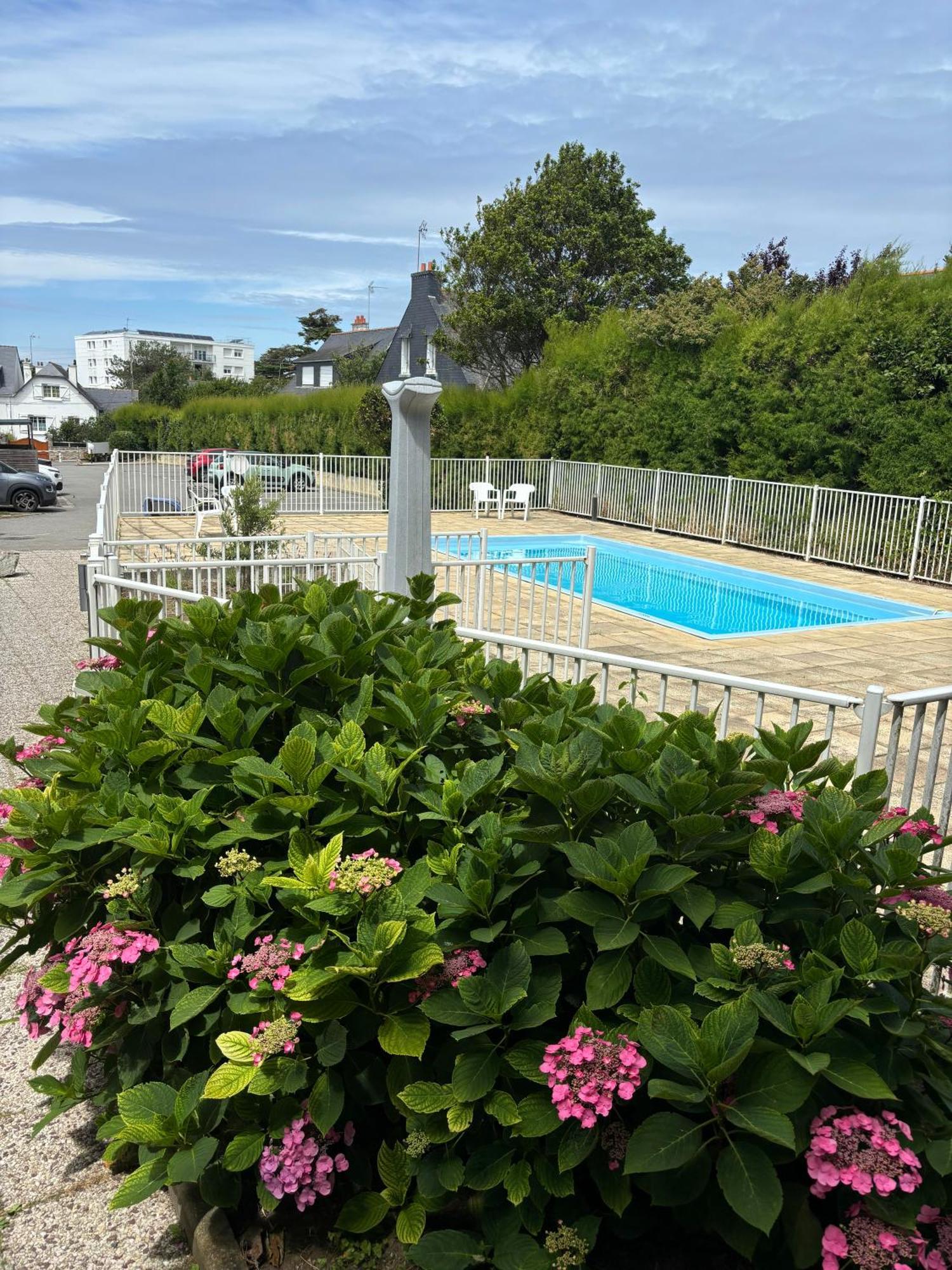 Appartement Studio 4 Personnes Dans Residence Avec Piscine キブロン エクステリア 写真
